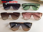 Louis Vuitton Womens Show Sunglasses Pink Replica