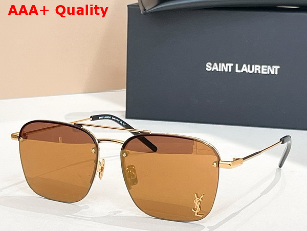 Saint Laurent SL 309 M Sunglasses in Black Replica