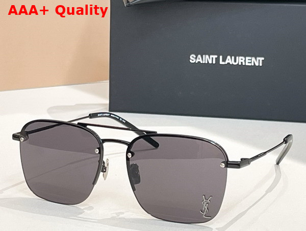 Saint Laurent SL 309 M Sunglasses in Black Replica