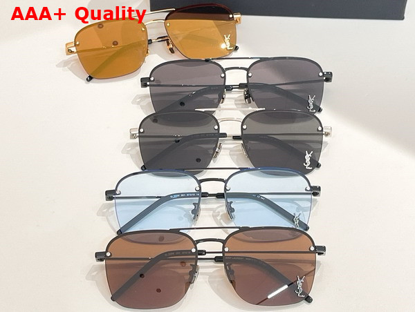 Saint Laurent SL 309 M Sunglasses in Black Replica