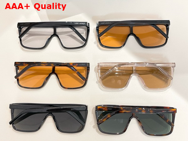Saint Laurent SL 364 Sunglasses in Black Replica