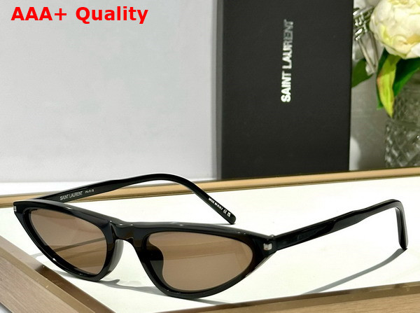 Saint Laurent SL 703 Sunglasses in White Replica
