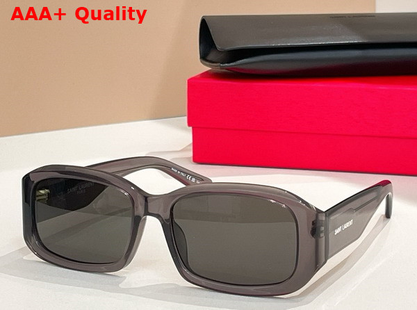 Saint Laurent SL 809 Sunglasses Medium Havana and Grey Replica