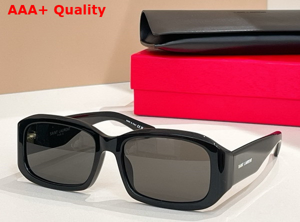 Saint Laurent SL 809 Sunglasses Medium Havana and Grey Replica