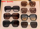 Saint Laurent SL M118 Sunglasses in Beige Replica