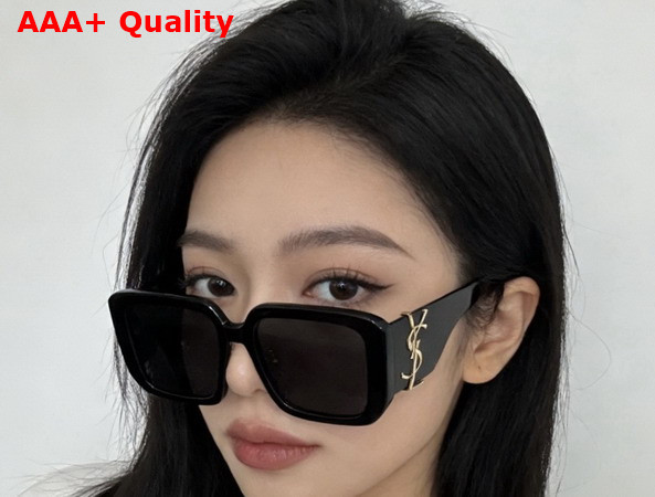 Saint Laurent SL M119 Blaze Sunglasses in Black Replica