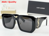 Saint Laurent SL M119 Blaze Sunglasses in Black Replica