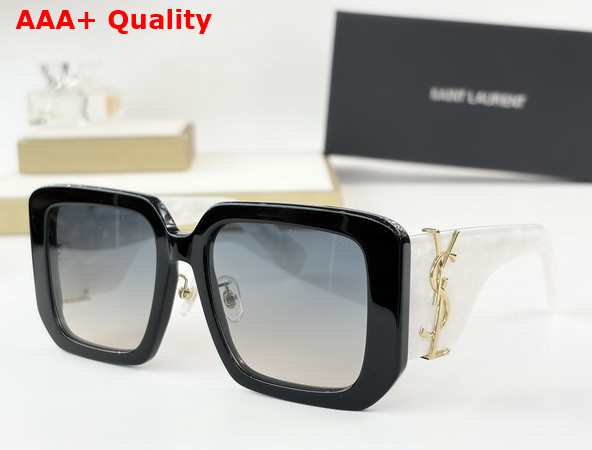Saint Laurent SL M119 Blaze Sunglasses in White Replica