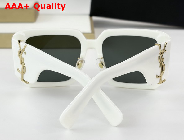 Saint Laurent SL M119 Blaze Sunglasses in White Replica