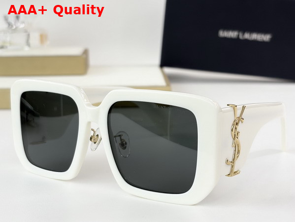 Saint Laurent SL M119 Blaze Sunglasses in White Replica