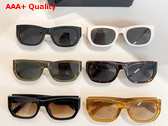 Saint Laurent SL713 Sunglasses Leopard Replica