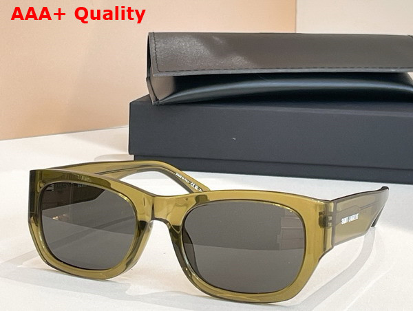 Saint Laurent SL713 Sunglasses Leopard Replica