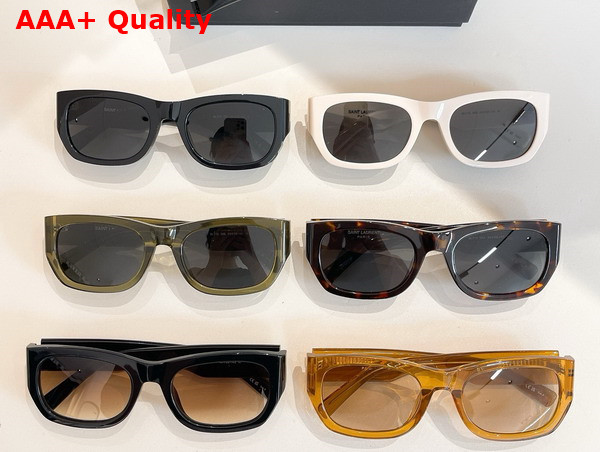 Saint Laurent SL713 Sunglasses Leopard Replica