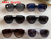 Versace Black Medusa Medallion Pilot Sunglasses Onul Replica
