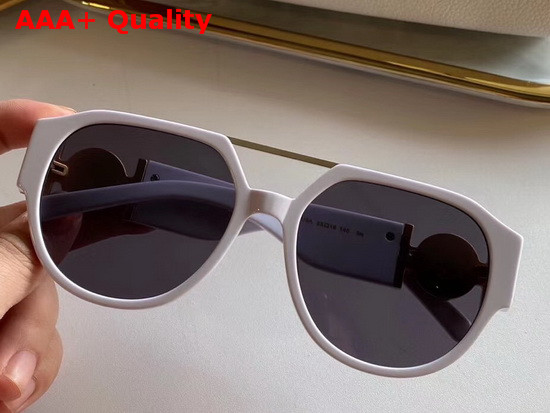 Versace Black Medusa Medallion Pilot Sunglasses Onul Replica