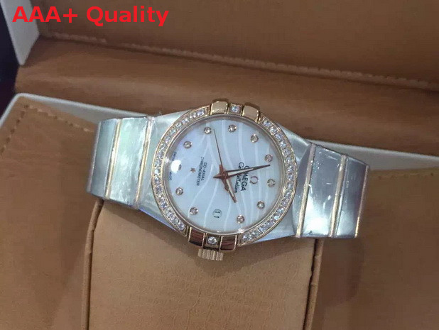 Omega Constellation Watch With Diamonds for Sale