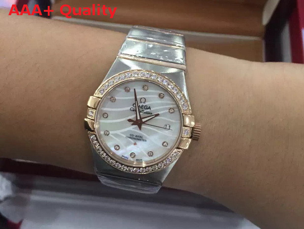 Omega Constellation Watch With Diamonds for Sale