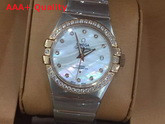 Omega Constellation Watch With Diamonds for Sale