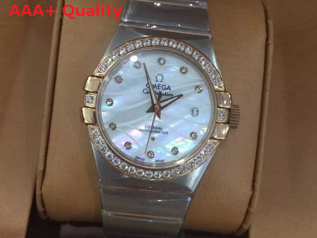 Omega Constellation Watch With Diamonds for Sale