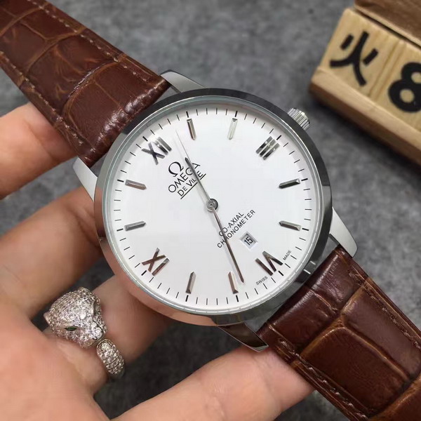 Omega Men Watch Stainless Steel for Sale
