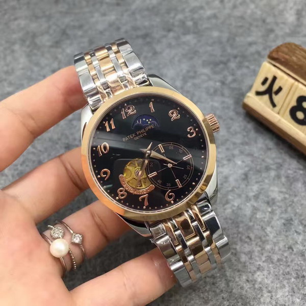 Petek Philippe Geneve Men Watch Stainless Steel for Sale