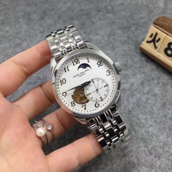 Petek Philippe Geneve Men Watch Stainless Steel for Sale