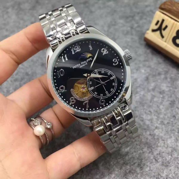 Petek Philippe Geneve Men Watch Stainless Steel for Sale