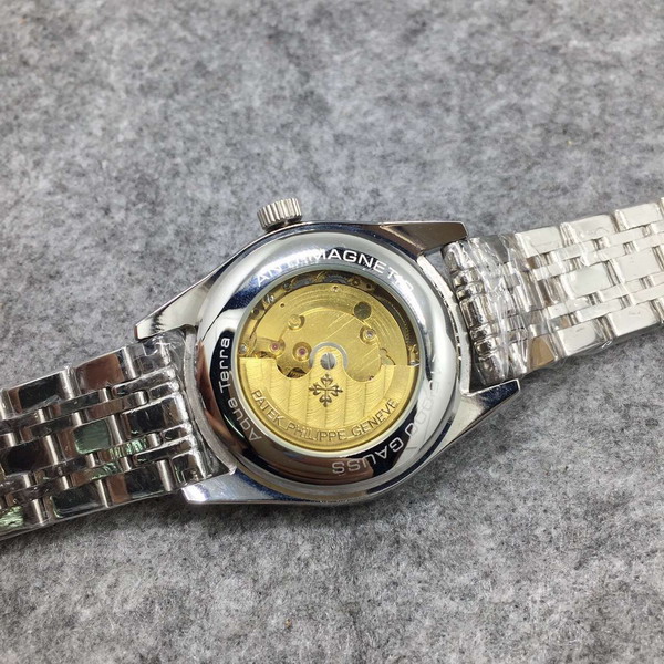 Petek Philippe Geneve Men Watch Stainless Steel for Sale