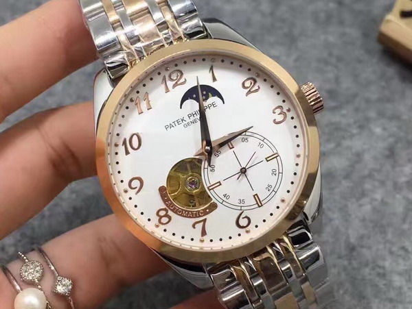 Petek Philippe Geneve Men Watch Stainless Steel for Sale