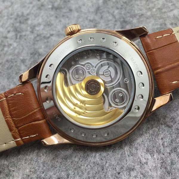 Petek Philippe Men Watch Quartz Leather Strap for Sale
