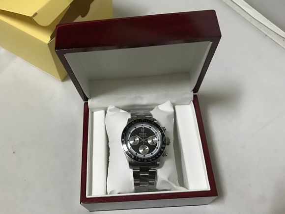 Rolex Cosmograph Daytona Steel Black Dial for Sale