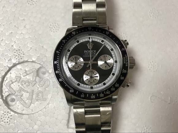 Rolex Cosmograph Daytona Steel Black Dial for Sale