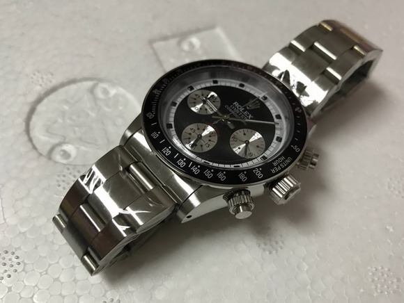 Rolex Cosmograph Daytona Steel Black Dial for Sale