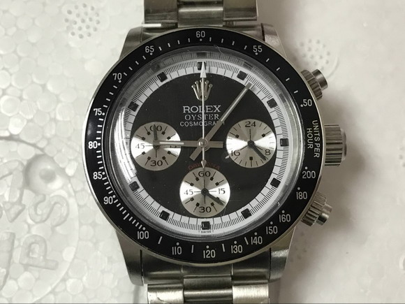 Rolex Cosmograph Daytona Steel Black Dial for Sale