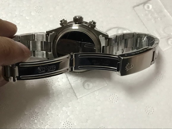 Rolex Cosmograph Daytona Steel Black Dial for Sale