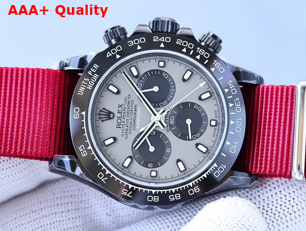 Rolex Cosmograph Daytona Watch with Nylon Strap Replica