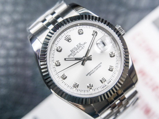 Rolex Date Just Oyster Perpetual Steel 36mm Replica