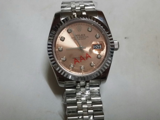 Rolex Date Just Oyster Perpetual Steel Women Size for Sale