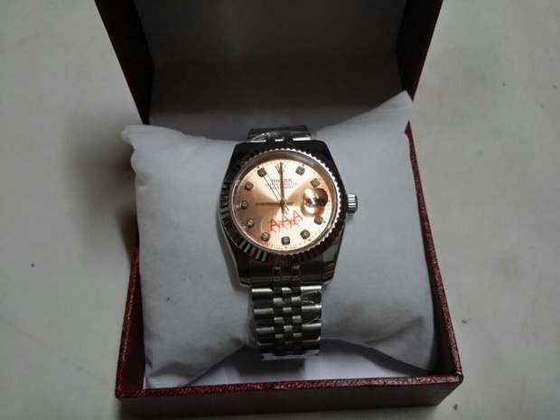 Rolex Date Just Oyster Perpetual Steel Women Size for Sale
