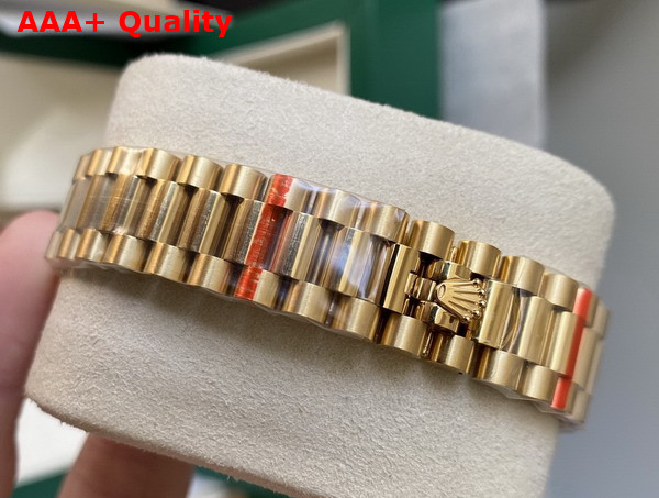 Rolex Datejust 31 Oyster 31mm Yellow Gold Replica