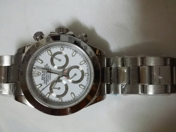 Rolex Daytona Oyster Silver 7750 Movement for Sale