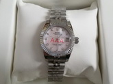 Rolex Lady Date Just 26 Steel Pink Mother Of Pearl Dial for Sale