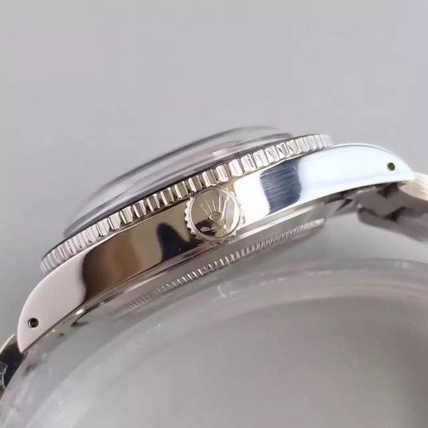 Rolex Milgauss 2836 Movement Stainless Steel Black Panel for Sale