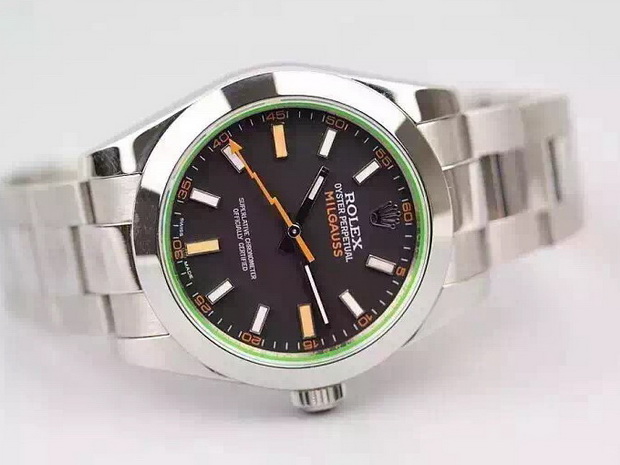 Rolex Milgauss Oyster 40mm Steel for Sale