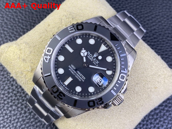 Rolex Yacht Master 42 Oyster 42mm RLX Titanium Replica