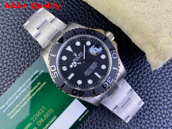 Rolex Yacht Master 42 Oyster 42mm RLX Titanium Replica