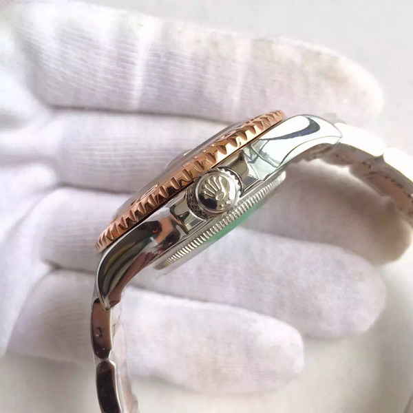 Rolex Yacht Master Pink Gold with Silver 2386 Movement for Sale
