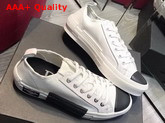 Christian Dior B23 Low Top Sneaker in White Technical Canvas Replica