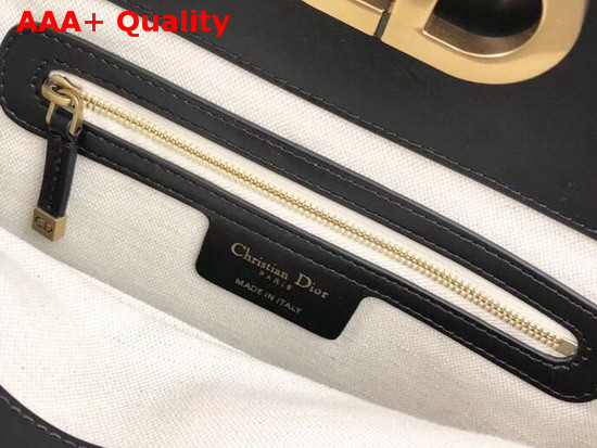 Christian Dior CD Hobo Bag in Blue Oblique Jacquard Canvas Replica