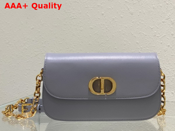 Dior 30 Montaigne Avenue Bag Cloud Blue Box Calfskin Replica
